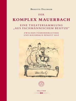 cover image of Der Komplex Mauerbach